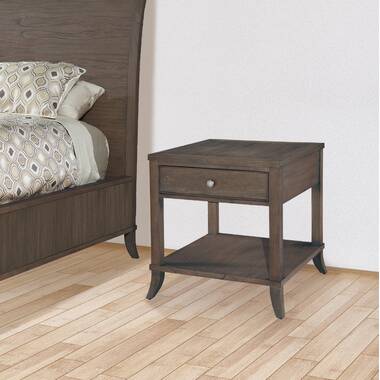 Sizemore end deals table with storage